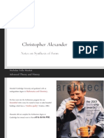 Christopher Alexander-Titles 24pt