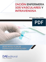 Actualizacion Enfermera en Accesos Vasculares y Terapia Intravenosa