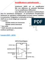 Chapitre3: Les Amplificateurs Opérationnels: I. Presentation