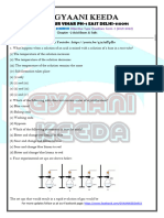 50 + Objective Type Questiosn Chapter - 2 Acid Bases & Salts Class 10 Science