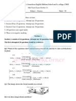 Science Preboard Question Paper 2021-2022 @NtseBookCorner