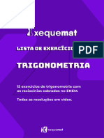 90% Dos Exercícios de Trigonometria