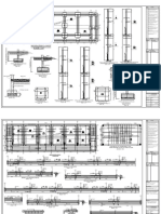 Foundation Layout SCALE 1:150: A C D E F G I B H