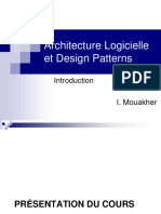 Architecture Logicielle Et Design Patterns