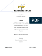 Investigación Educativa