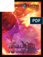 Legendary Planet AP Part 07 - To Kill A Star - Art & Map Folio