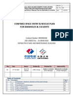 SHC-Confined Space Entry Plan (Manholes and Culverts)