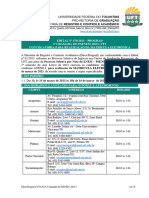 Edital Prograd Nº 670 - 2023 Convocatória para Matrícula 2 Chamada PSENEM 2023 - 1