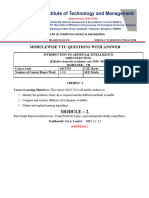 18CS753-AI-Module-2-VTU - Quesions-With Answer by MMS