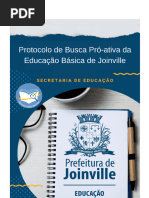 Protocolo de Busca Pró-Ativa Da Educação Básica de Joinville