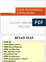 Microprocessor Programming and System Design-1