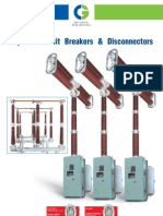 Gas Circuit Breaker DS