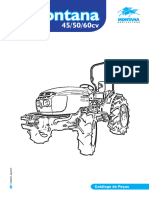 Catálogo de Peças TRATOR MONTANA 45 - 50 - 60cv