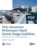 Performance Based Seismic Design