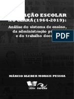 Educação Escolar No Ceará (1964-2019) - Marcio Kleber Morais Pessoa