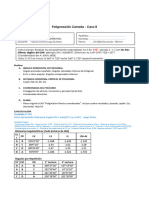 Caso B (Poligonación)