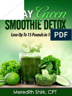 Green Detox Smoothie