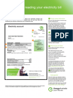 Utility Bill Template 33