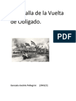 TP - La Batalla de La Vuelta de Obligado