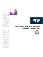 Libro - Planificación - La Gestión Del Negocio Con Soluciones Basadas en Proyectos Pbs