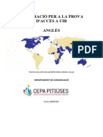 Dossier English For Uib 2023-2024