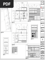 Planos Generales Bodegas Quimex 1B - Planos Oficinas