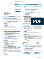 PCOL211 Introduction To Pharmacology