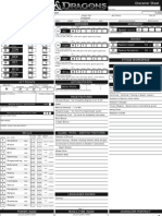 STR CON DEX INT WIS CHA: Initiative Initiative Defenses AC Movement Speed