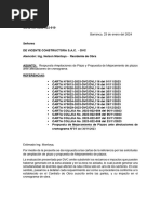 CARTA 2023-022-010 Respuesta Mejoramiento de Cronograma