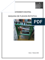 Maquina Flexion Rotativa