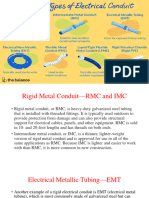 Type of Electrical Conduit