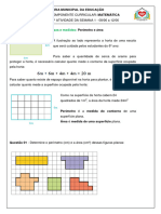 MATEMÁTICA 6º Ano 02 Atividade 1 Semana