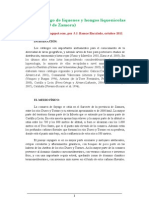 1º Catálogo de LÍQUENES y HONGOS Liquenícolas de SAYAGO. Arribes de ZAMORA JJRamos Encalado