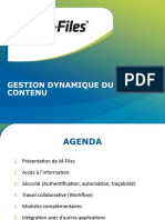 Présentation M-Files