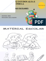 Materiais Escolares