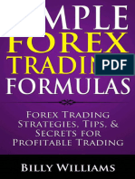 Fórmulas Simples de Negociação Forex - Billy Williams