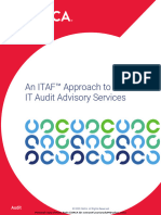 ITAF Approach To IT Audit Advisory Services