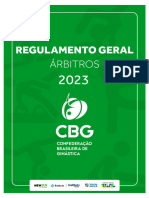 Regras Gerais de Arbitragem Ginástica