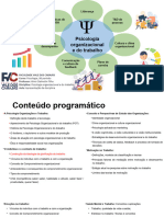 Aula 04 - POT - Cultura e Clima Organizacional