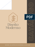 Catalogo Diseño Moderno