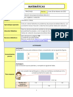 Matematicas 28-04 Marzo