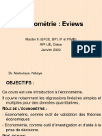 Cours Econométrie