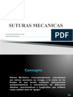 Suturas Mecanicas