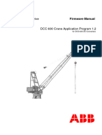 DCC600 1.2 Firmware Manual 2003-01-30