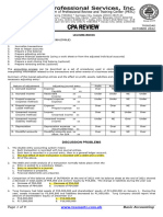 Basic Accounting Review