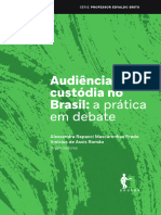 Audiencias de Custodia No Brasil RI