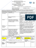 Plan Clase Primaria Segundo Grado