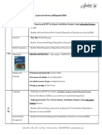 Lista de Libros y Programa de Lectura 2024. Crisol Nivel Secundario-1