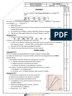 Kg. Charge Élémentaire: e 1,6.10 C. Nombre D'avogadro N 6,02.10 Elément Chimique F Al S Cu Numéro Atomique 9 13 16 29