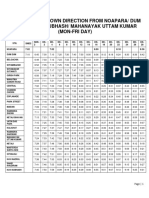 1475671837710-TIME TABLE DOWN DIRECTION Wef 3.10.16